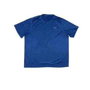 FILA Mens Blue Activewear T-Shirt Size 3X